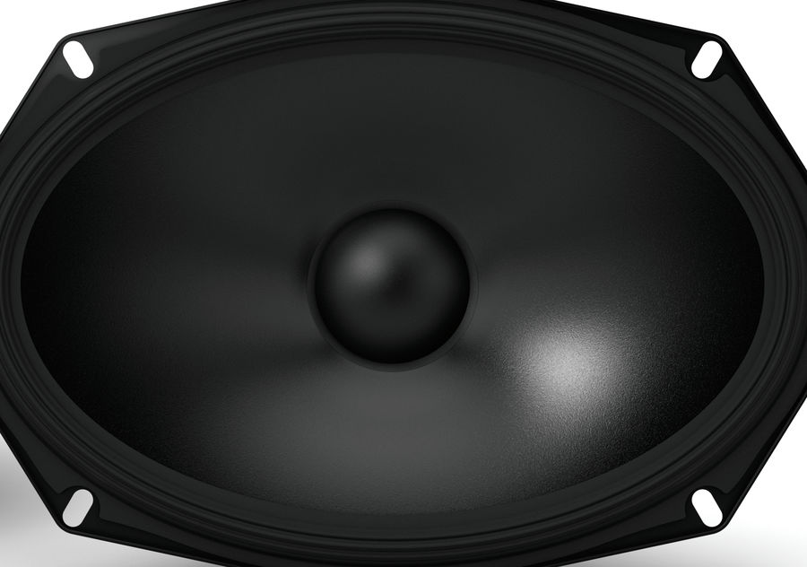 Haut-parleur voiture Alpine S-S69C vue de détail membrane CFRP