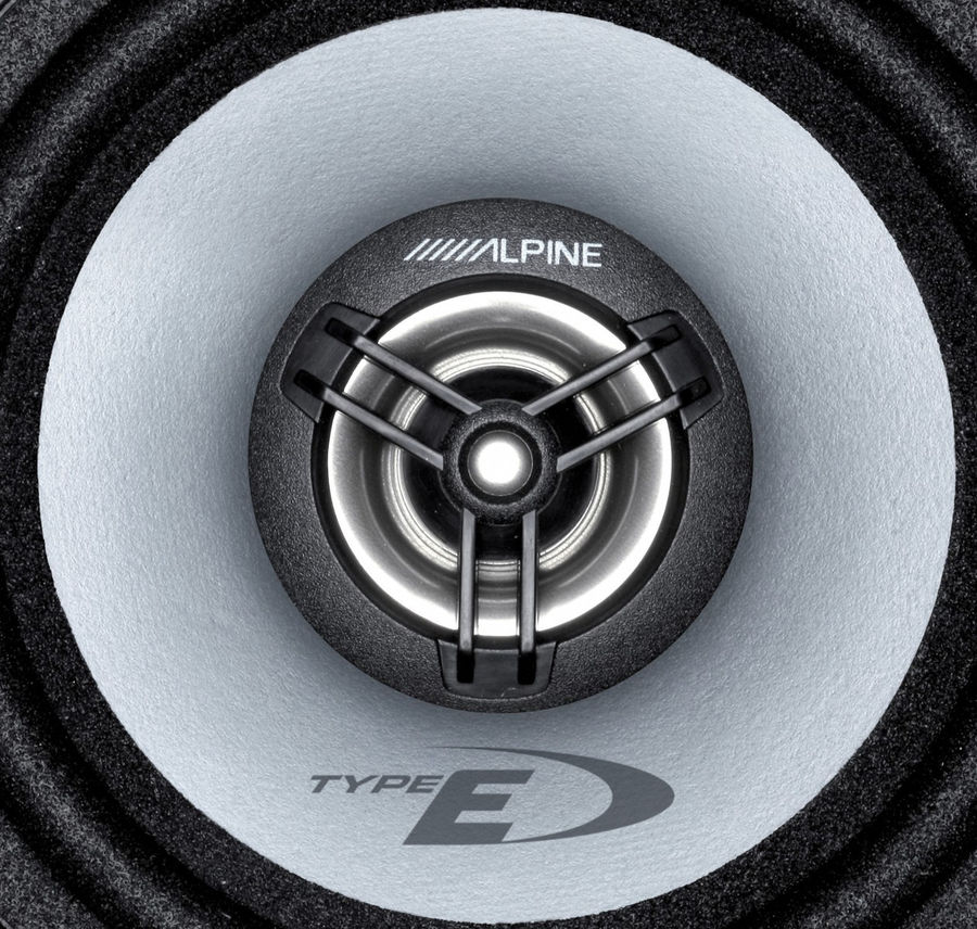 Vue de détail haut-parleur Alpine SXE-1025S