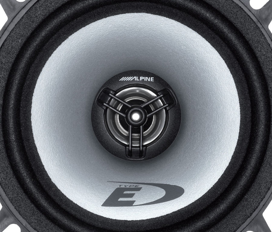 Vue de d&eacute;tail haut-parleur Alpine SXE-1325S