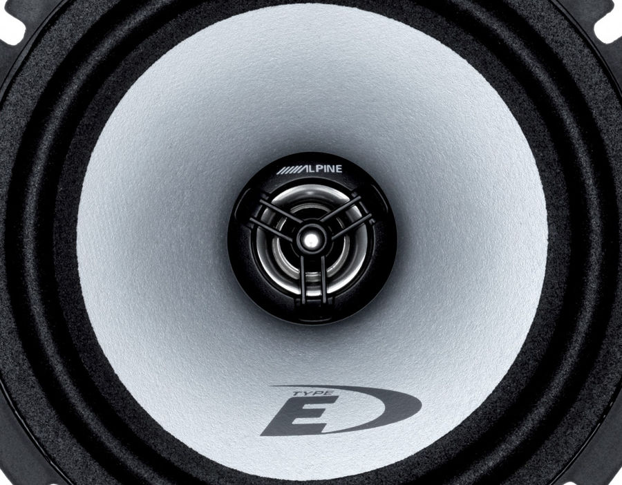 Vue de détail haut-parleur Alpine SXE-1725S