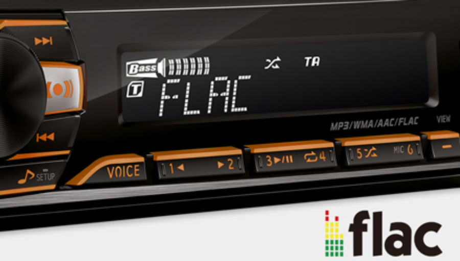 Promo Autoradio Numérique Bluetooth Ute-204dab Alpine chez E