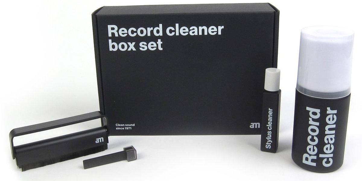 Entretien vinyle AM Record Cleaner Box Set