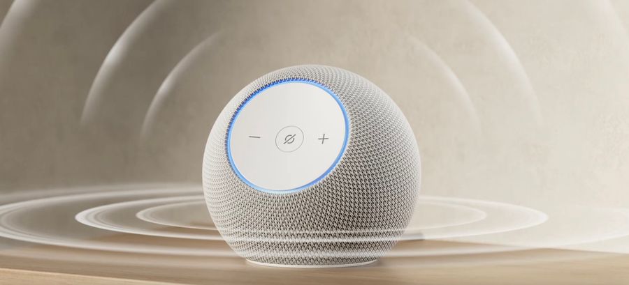 Deux haut-parleurs int&eacute;gr&eacute;s