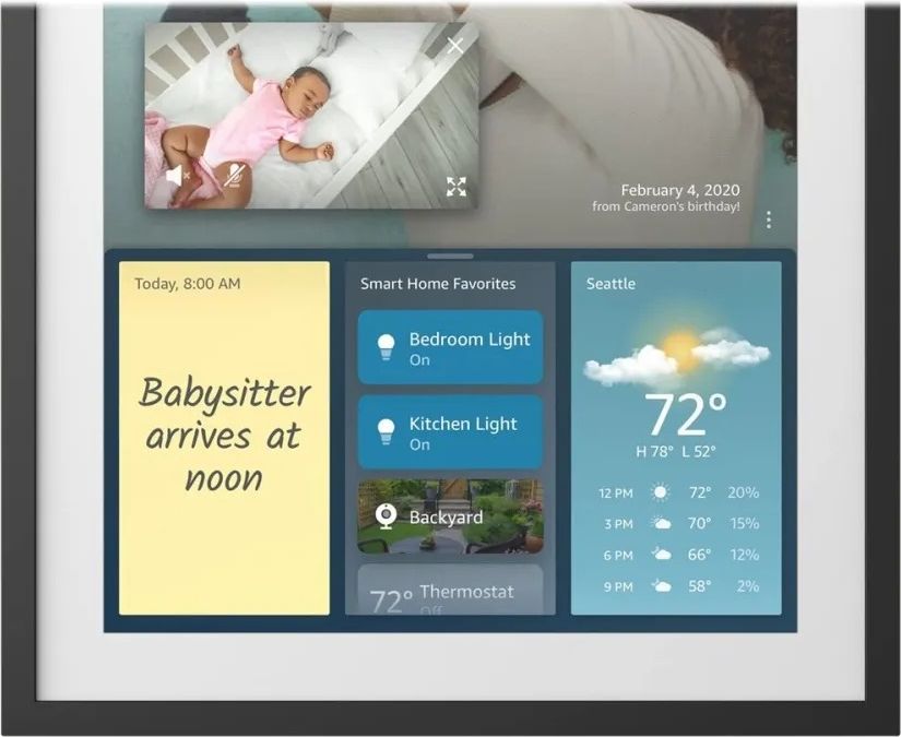 Widgets personnalisables