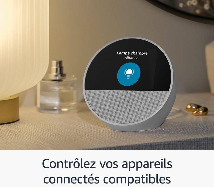 contrôle domotique avec Alexa