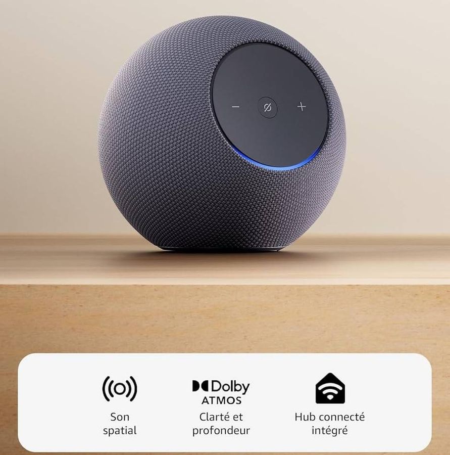 Mise en situation Amazon Echo Studio