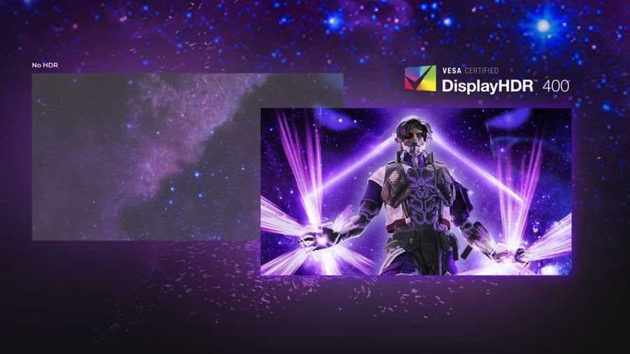 Avec sa prise en charge du DCI-P3 et sa certification VESA DisplayHDR 400, le moniteur gaming AOC Agon Pro AG246FK offre des couleurs précises et contrastées.