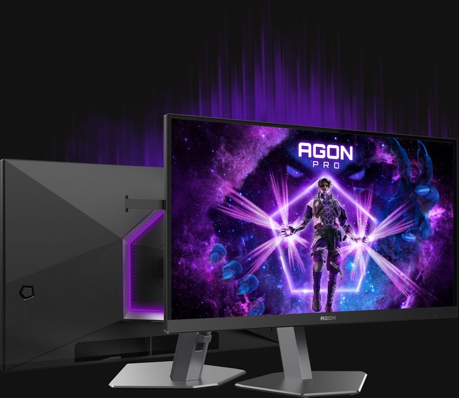 Idéal pour le gaming, le moniteur PC AOC Agon Pro AG246FK se destine aussi aux créateurs de contenus.