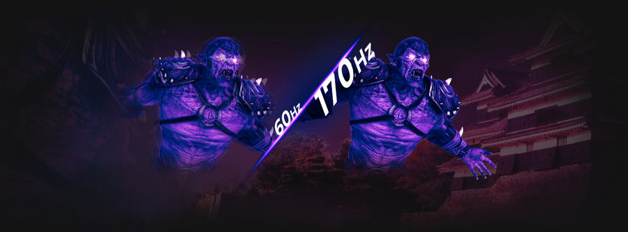 Le taux de rafraîchissement de l'écran gaming AOC AG274QXM