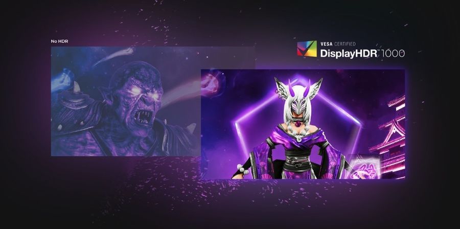 Certification VESA HDR1000 pour l'écran gaming AOC AG274QXM