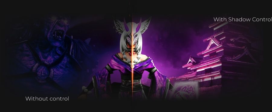 Écran gaming AOC AG274QXM fonction de contrôle du sombre