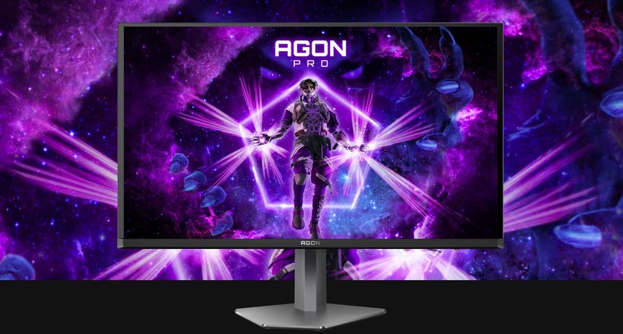 Conçu pour les gamers les plus exigeants, l’AOC Agon Pro AG276UZD combine une résolution 4K UHD à un taux de rafraîchissement ultra-rapide de 240 Hz. Sa technologie QD-OLED garantit des contrastes infinis et une fidélité des couleurs exceptionnelle.