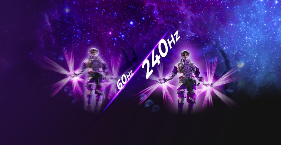 Grâce à son taux de rafraîchissement de 240 Hz, le moniteur AOC Agon Pro AG276UZD est parfaitement adapté aux jeux compétitifs. Il prend en charge l’Adaptive Sync et est compatible G-Sync, assurant ainsi une expérience visuelle fluide, sans déchirement d’image.