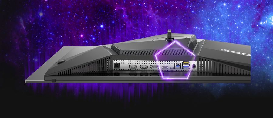 Doté de deux ports HDMI 2.1 et d’un DisplayPort 2.1, le moniteur AOC Agon Pro AG276UZD est compatible à la fois avec les consoles de jeux dernière génération et les PC gamers puissants. Son commutateur KVM intégré permet en outre de contrôler plusieurs ordinateurs avec un seul clavier et une seule souris.