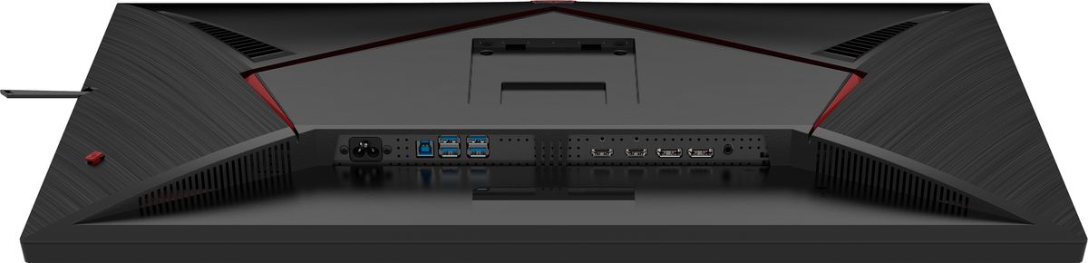 Connectique USB, DisplayPort et HDMI de l'&eacute;cran gaming AOC Agon AG325QZN/EU.