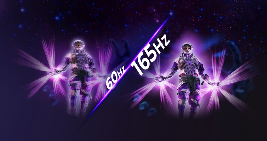 Couplé à l'Adaptative Sync, l'écran gamer AOC Agon Pro AG326UD offre une expérience de jeu fluide à 165 fps.