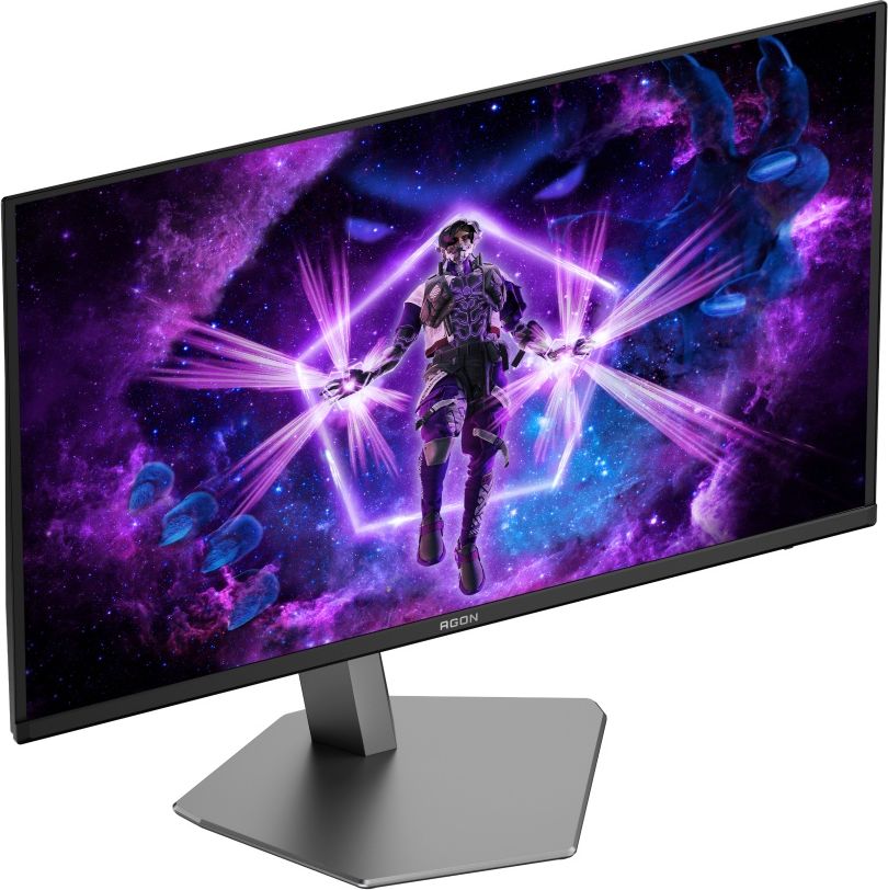 L'écran PC AOC Agon Pro AG326UD offre une définition 4K et un taux de rafraîchissement de 165 Hz.