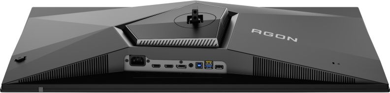 Le moniteur gaming AOC Agon Pro AG326UD dispose de ports HDMI et DisplayPort.