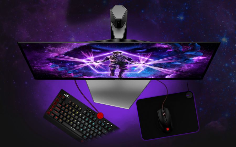 L'écran gamer AOC Agon Pro AG326UD est pensé pour l'eSport.