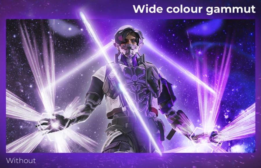 Le moniteur PC AOC Agon Pro AG326UD prend en charge le DCI-P3, le sRGB et l'Adobe RGB.