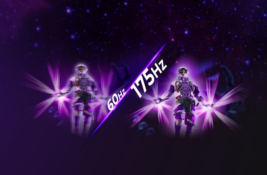 Avec un taux de rafraîchissement de 175 Hz, l'écran gaming AOC Agon Pro AG346UCD se montre parfaitement adapté aux exigences des jeux vidéo compétitifs.