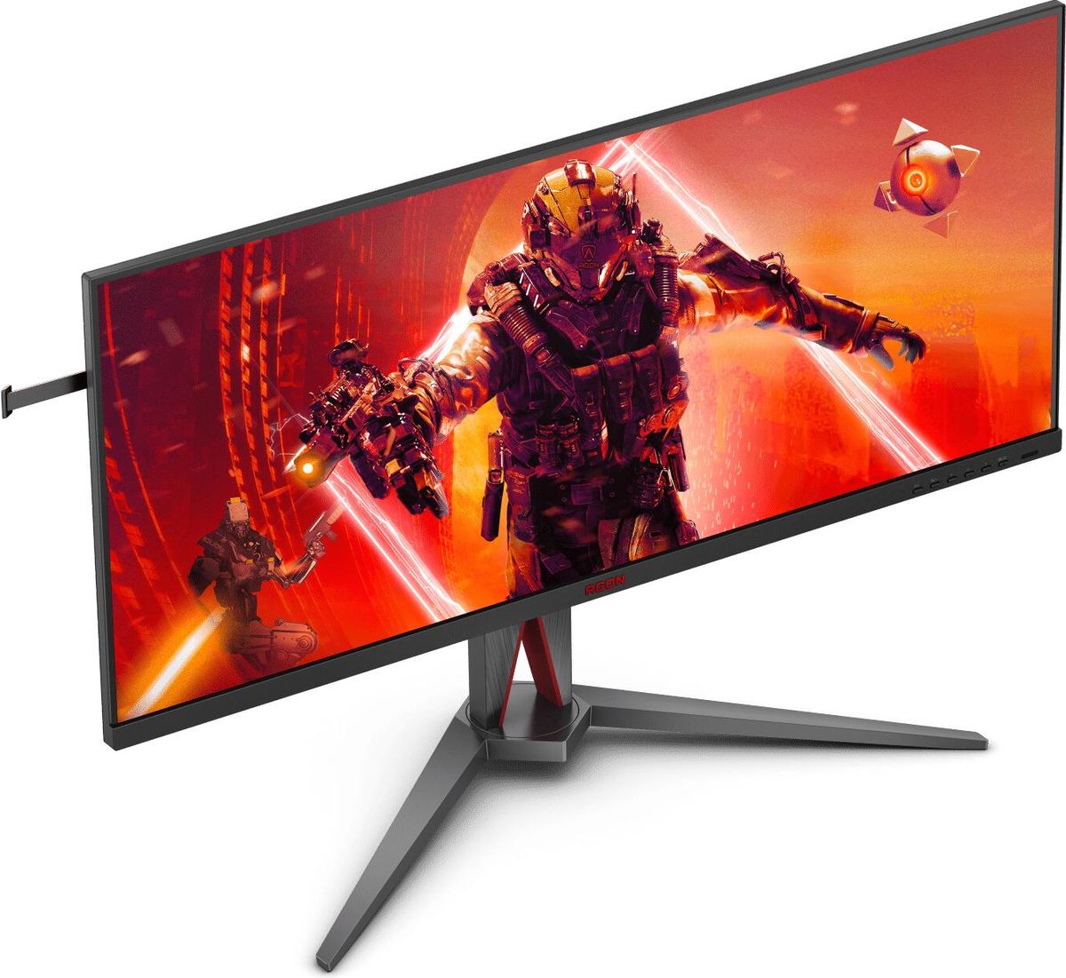 AOC Agon AG405UXC propose une définition DWQHD.