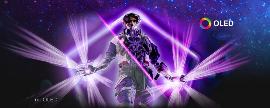 L'écran gamer AOC Agon Pro AG456UCZD est compatible HDR10.