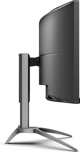 L'&eacute;cran gamer ultrawide AOC Agon AG493QCX est compatible avec les supports VESA 100x100.