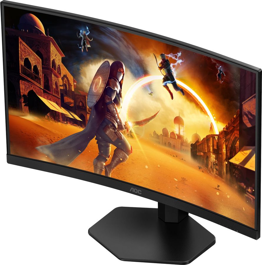 L'écran gamer AOC Gaming C27G4ZXU dispose d'une dalle Full HD de 27 pouces (68,6 cm), offrant une image détaillée pour une expérience immersive.
