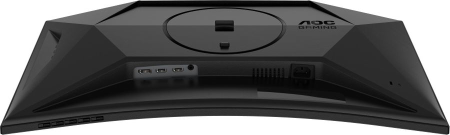 Grâce à ses deux ports HDMI et son DisplayPort, l'écran gaming AOC Gaming C27G4ZXU peut être relié à un PC gamer ainsi qu'à des consoles, tout en offrant un hub USB latéral pour connecter des périphériques comme une souris, un clavier ou un disque dur externe.