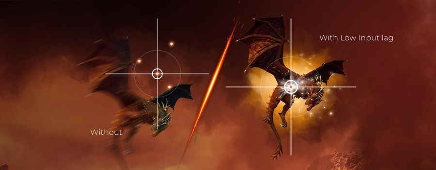 Le moniteur PC AOC Gaming CU34G2XP/BK offre un temps de réponse de 1 ms.