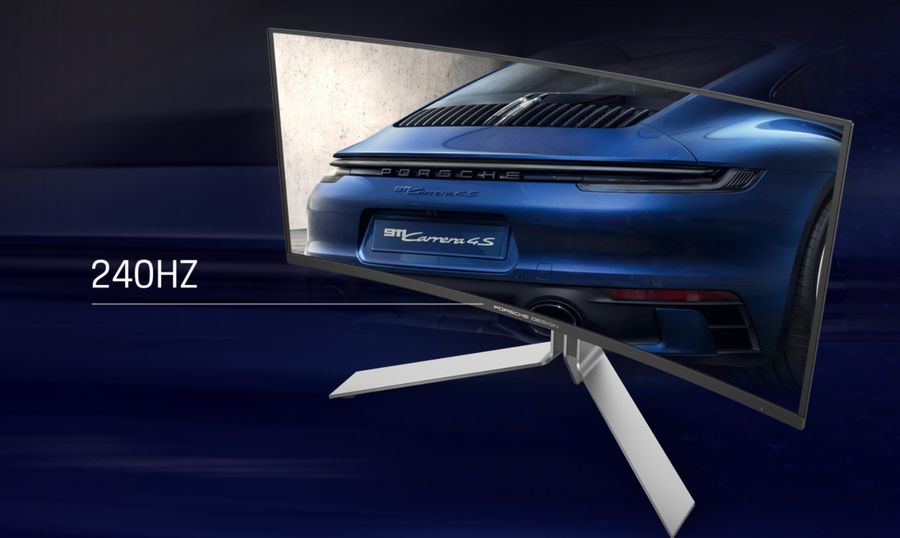 Moniteur ultrawide AOC Agon Pro PD34, 240 Hz et 0,03 ms pour une fluidité optimale en jeu.