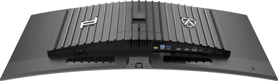 Écran ultrawide AOC Agon Pro PD34 avec HDMI, DisplayPort et USB-C pour PC et consoles.