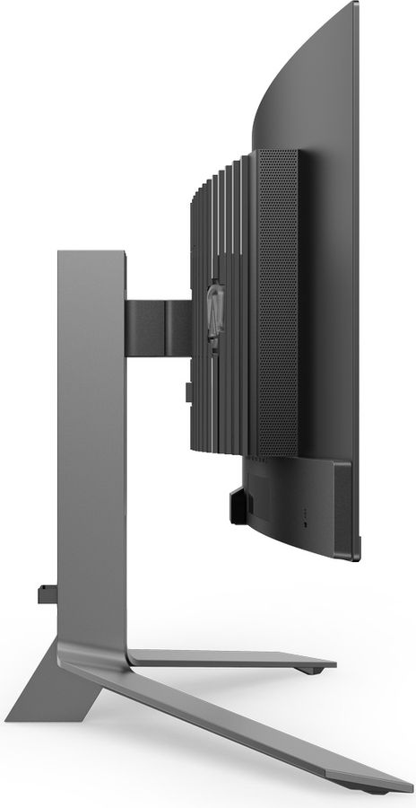 Pied réglable de l’écran ultrawide AOC Agon Pro PD34 pour un confort optimal.