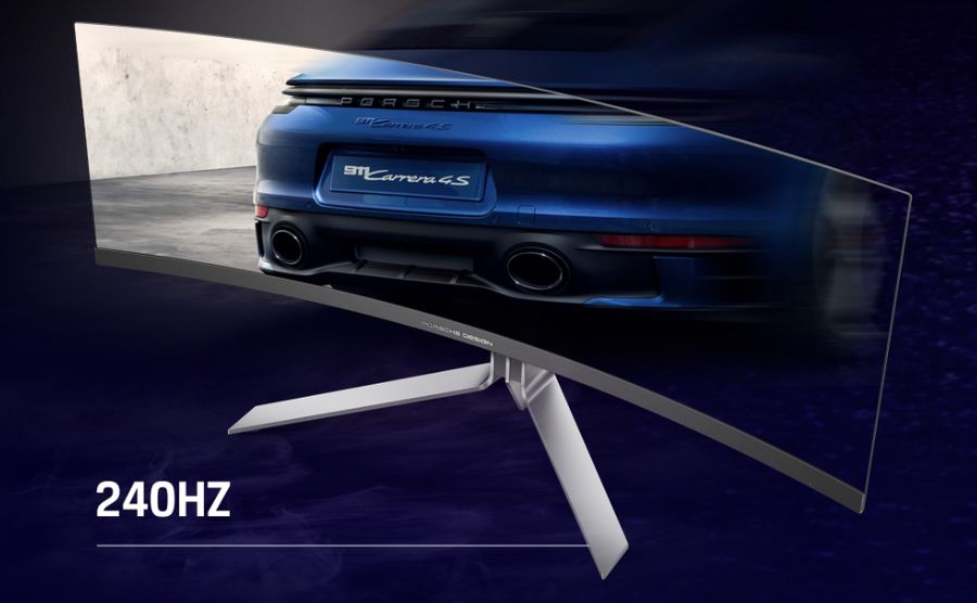 L'écran PC ultrawide AOC Agon Pro PD49 prend en charge l'Adaptive Sync.