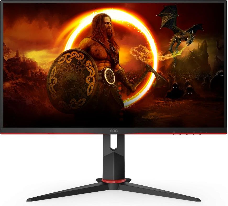 L'écran 2K QHD AOC Gaming Q27G2U/BK est idéal pour les jeux vidéo.