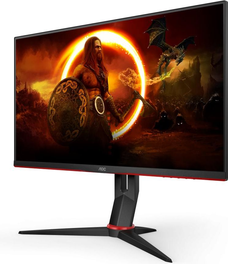 L'écran 2K AOC Gaming Q27G2U/BK permet de jouer aux jeux vidéo à 144 fps.