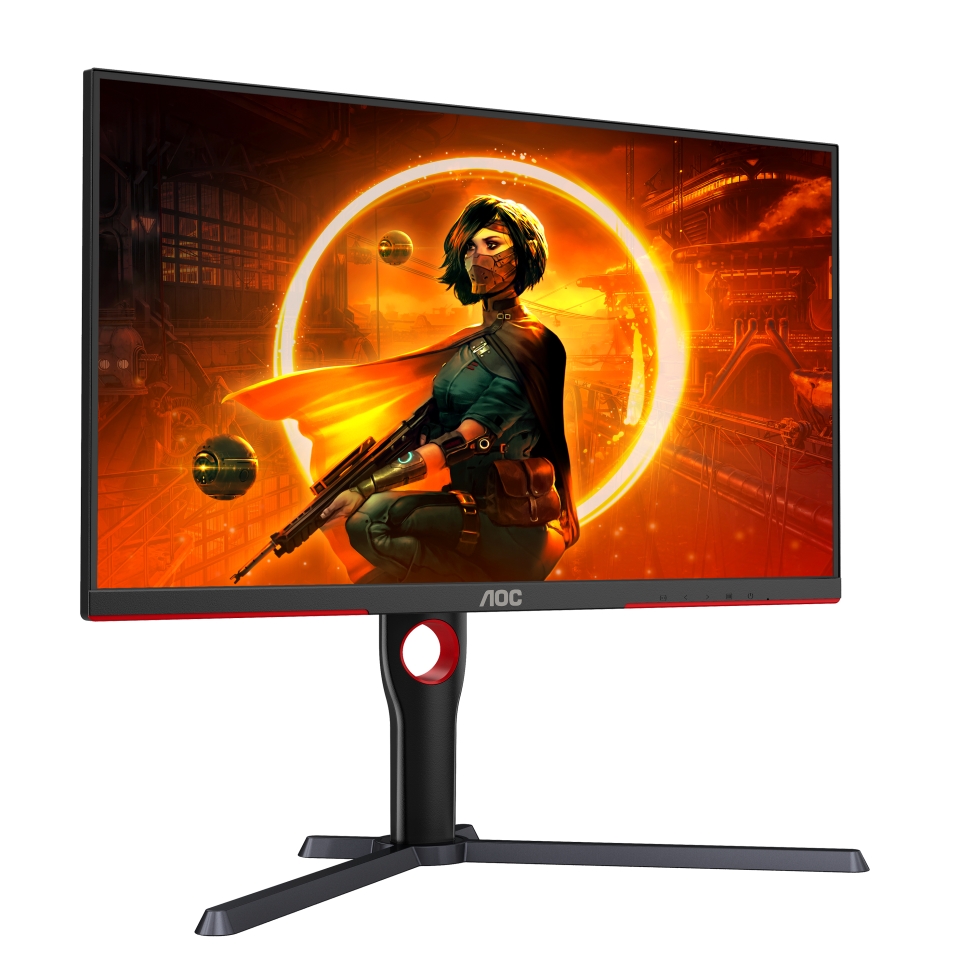 Écran PC Gaming AOC 27 Pouces Incurvé - Noir Et Rouge (occasion)