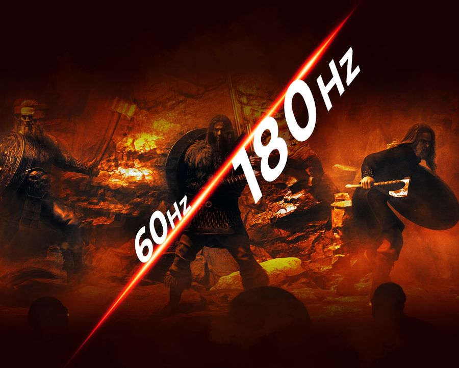 Le moniteur PC AOC Gaming Q27G3XMN/BK dispose de l'Adaptive Sync pour une synchronisation parfaite avec le GPU.