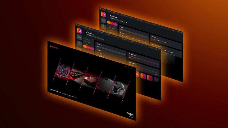 Le logiciel AOC G-Menu offre un contrôle total de l'écran gamer AOC Gaming Q27G4X depuis un PC.