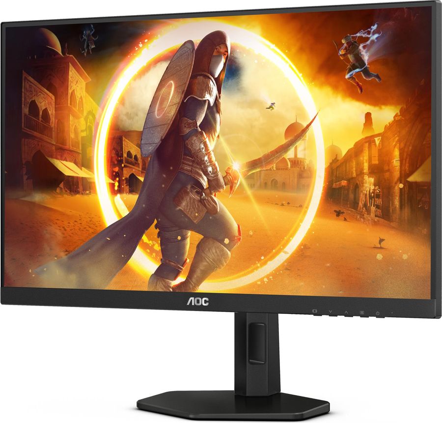 Le moniteur 2K QHD AOC Gaming Q27G4X est idéal pour les jeux vidéo.