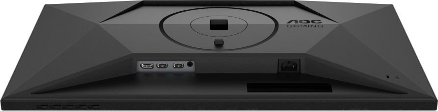 L'écran gamer AOC Gaming Q27G4XN dispose de deux port HDMI et d'un DisplayPort.