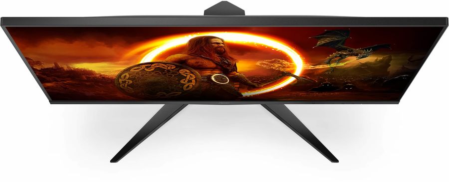AOC U28G2AE/BK : dalle IPS UHD 4K