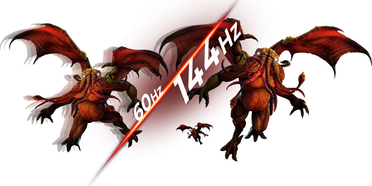 Avec le FreeSync Premium, l'écran gamer AOC Gaming U32G3X/BK affiche une image fluide.