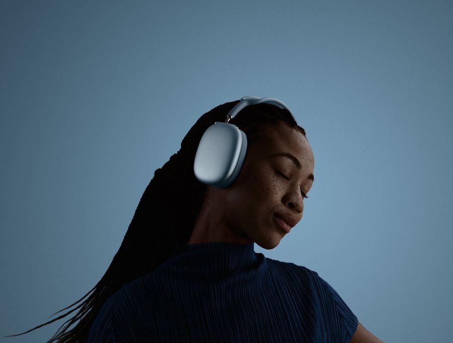 Apple Airpods Max (USB-C) Apple Airpods Max (USB-C) : mise en situation