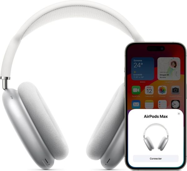 Casque Bluetooth Apple Airpods Max Apple Airpods Max : mise en situation