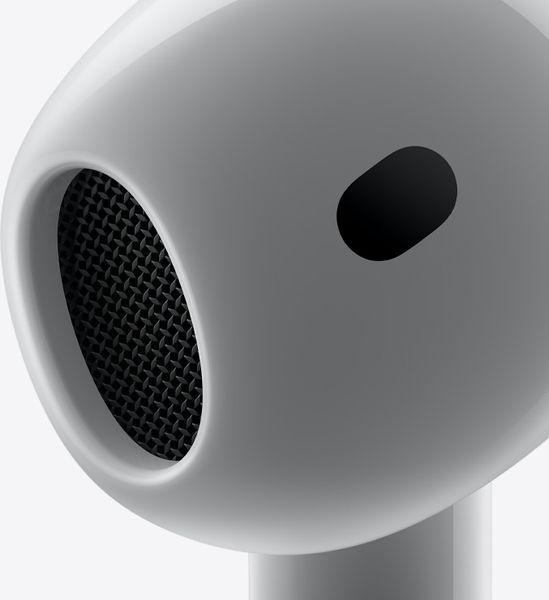 Écouteurs Apple Airpods 4 Réduction active du bruit Écouteurs Apple Airpods 4 Réduction active du bruit : vue de détail