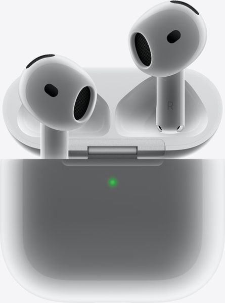 Écouteurs sans fil Apple AirPods 4  Écouteurs sans fil Apple AirPods 4 : mise en situation