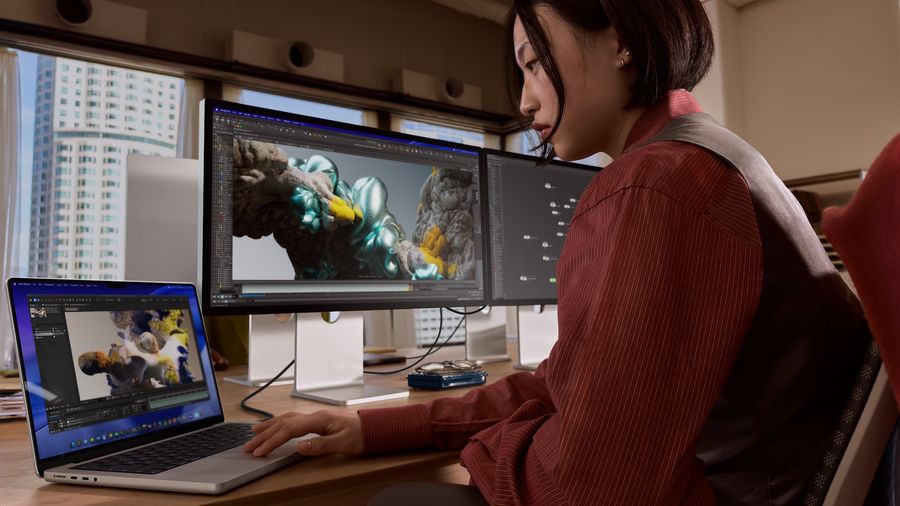 Moniteur Apple Studio Display XDR 27 pouces 5K Mini-LED pour cr&eacute;ation professionnelle