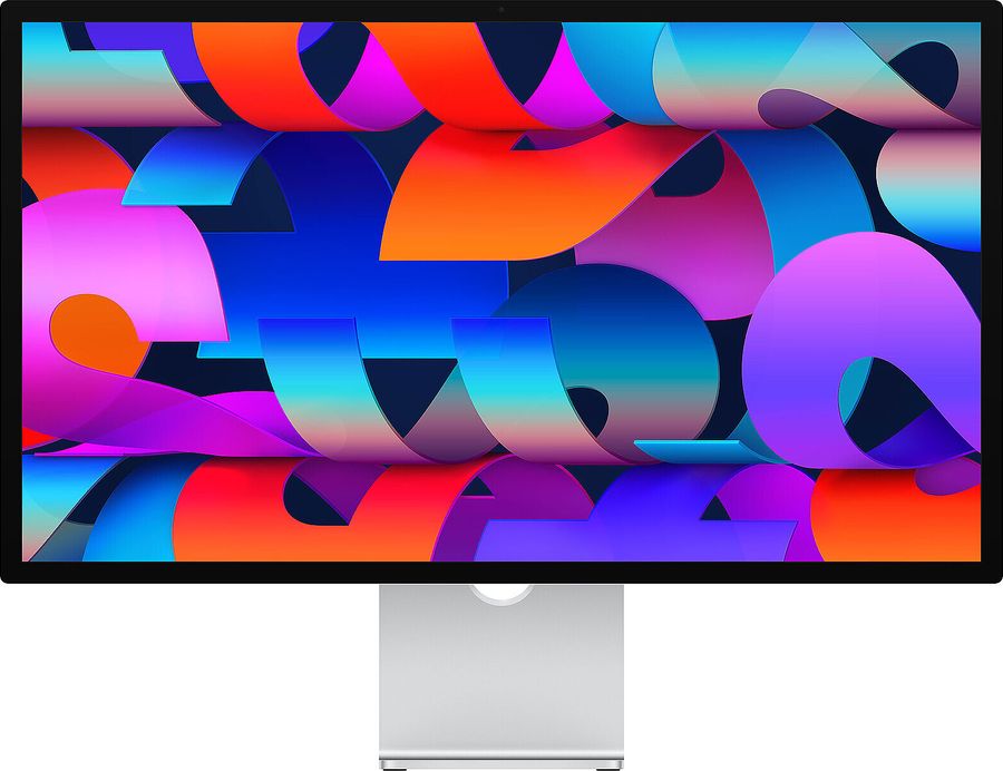Apple Studio Display 27 pouces 5K Retina avec affichage pr&eacute;cis et haute densit&eacute; de pixels
